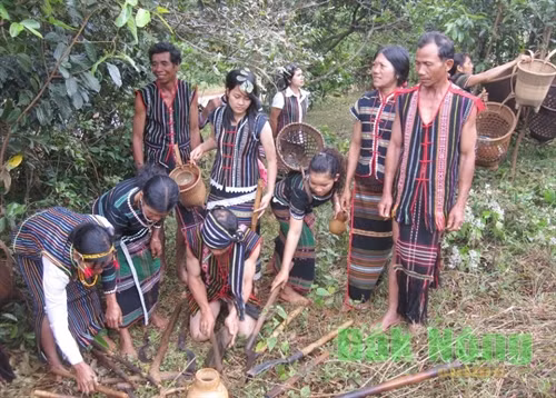 Ý thức bảo vệ môi trường của đồng bào M’nông