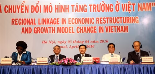 Liên kết vùng trong quá trình tái cơ cấu kinh tế, chuyển đổi mô hình tăng trưởng