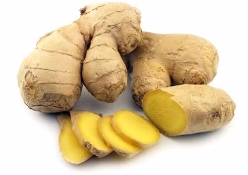 Chữa khỏi đau răng tức thì với củ gừng