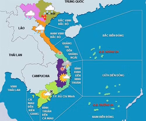 Bắc Bộ tiếp tục mưa rét, vùng núi có nơi rét đậm