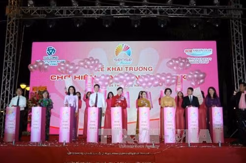 Khai trương Chợ ẩm thực và mua sắm hiện đại Sense Market dưới lòng đất Công viên 23/9, Thành phố Hồ Chí Minh