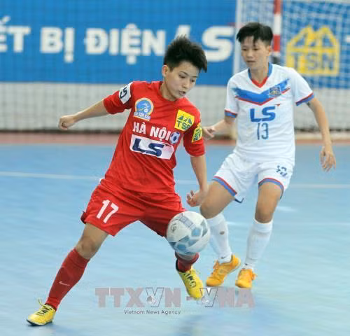 Đội Hà Nội đoạt chức vô địch Giải Futsal nữ Thành phố Hồ Chí Minh mở rộng năm 2018 – Cúp LS lần VIII