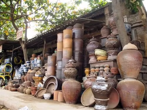 Tỉnh Vĩnh Phúc mở hướng phát triển làng nghề truyền thống gắn với du lịch