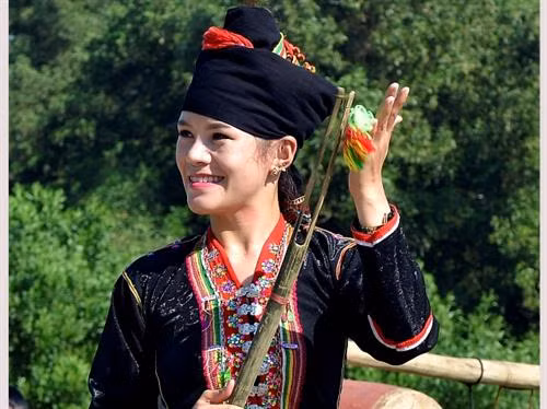 Đao đao, nhạc cụ đơn sơ, độc đáo của người Khơ Mú