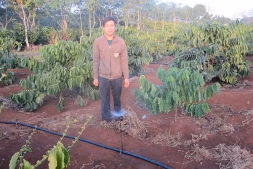 Đắk Lắk nhân rộng các mô hình tưới tiên tiến, tiết kiệm nước