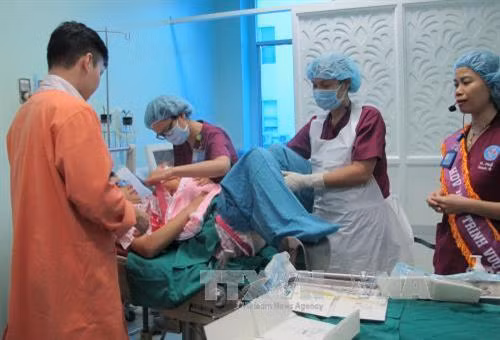 Hành trình vượt cạn - chương trình dành riêng cho thai phụ và gia đình