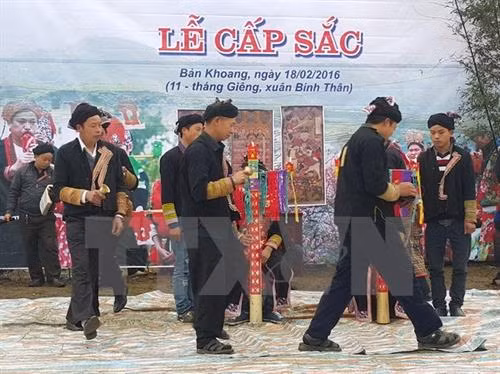 Người Dao ở Mộc Châu rộn ràng đón Tết Độc lập 2/9