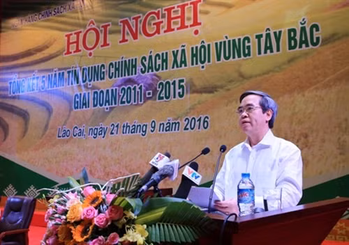Nâng cao hiệu quả tín dụng chính sách xã hội vùng Tây Bắc