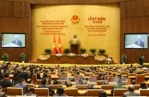 Kỷ niệm trọng thể 70 năm Ngày Tổng tuyển cử đầu tiên