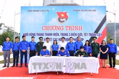 Nhiều hoạt động ý nghĩa, thiết thực tại vùng cao của tuổi trẻ Lào Cai