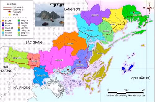 Quảng Ninh vài nét tổng quan