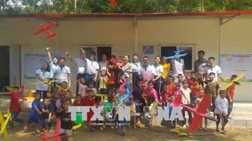 Thanh Hóa: Thêm nhiều lớp học mới cho trẻ em vùng cao