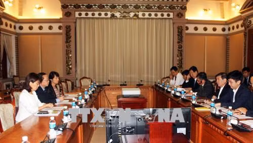Thành phố Hồ Chí Minh và JICA Việt Nam đẩy mạnh phối hợp đảm bảo tiến độ các dự án