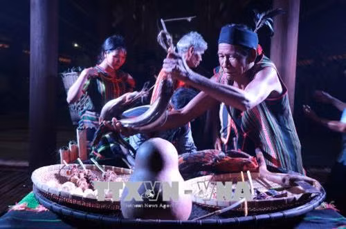 Đắk Nông tái hiện Lễ mừng bơ chín của đồng bào dân tộc M’Nông