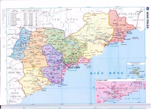 Bình Thuận đẩy nhanh tiến độ sắp xếp, sáp nhập một số đơn vị hành chính cấp xã