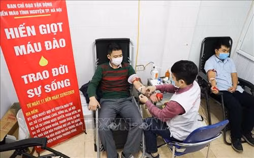 Lan tỏa tình người ấm áp từ nghĩa cử hiến máu