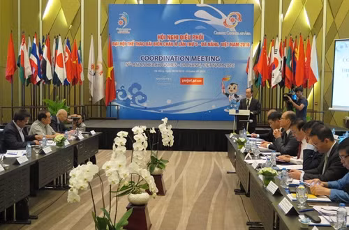 Các vận động viên đến từ 45 quốc gia và vùng lãnh thổ sẽ tham dự Đại hội Thể thao Bãi biển châu Á lần thứ 5 tại Đà Nẵng