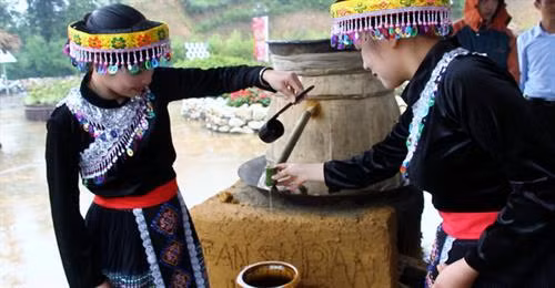 Trải nghiệm không gian ẩm thực Tây Bắc tại Sa Pa