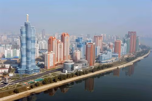 Những công trình khổng lồ ở Triều Tiên