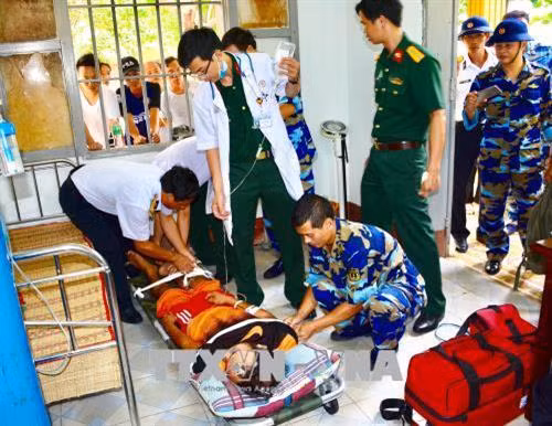 Những người lính áo trắng ở Trường Sa (Bài 2 và hết)