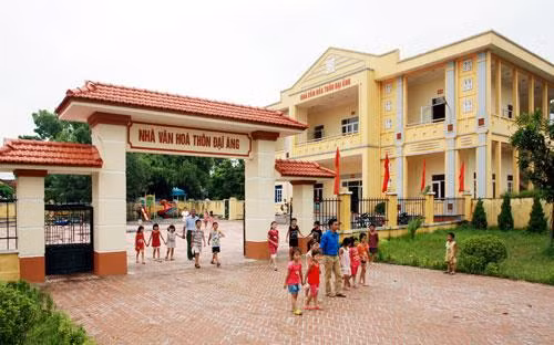 Đến năm 2030, Hà Nội phấn đấu 100% huyện, xã đạt chuẩn nông thôn mới