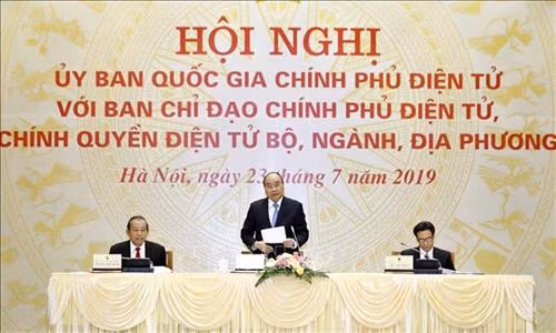Sửa đổi một số nội dung trong Quyết định thành lập Ủy ban Quốc gia về Chính phủ điện tử