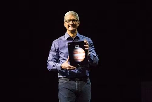 "Siêu phẩm" máy tính bảng iPad Pro chính thức được ra mắt