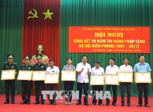Điểm sáng trong phong trào toàn dân bảo vệ an ninh Tổ quốc