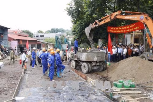 Yên Bái khởi công tuyến đường Đông An - Châu Quế Thượng kết nối với Lào Cai
