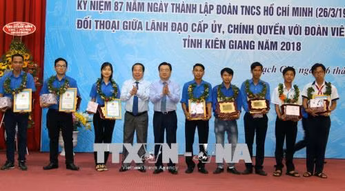 Lãnh đạo tỉnh Kiên Giang đối thoại, lắng nghe tiếng nói của thanh niên