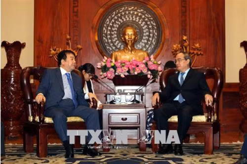 Thành phố Hồ Chí Minh khuyến khích doanh nghiệp Hàn Quốc đầu tư vào Khu đô thị sáng tạo