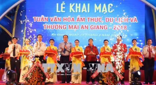 Tuần lễ Văn hóa ẩm thực, Du lịch và Thương mại An Giang 2018
