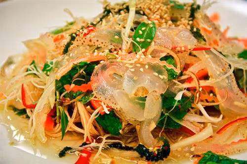 Nộm da trâu Sơn La