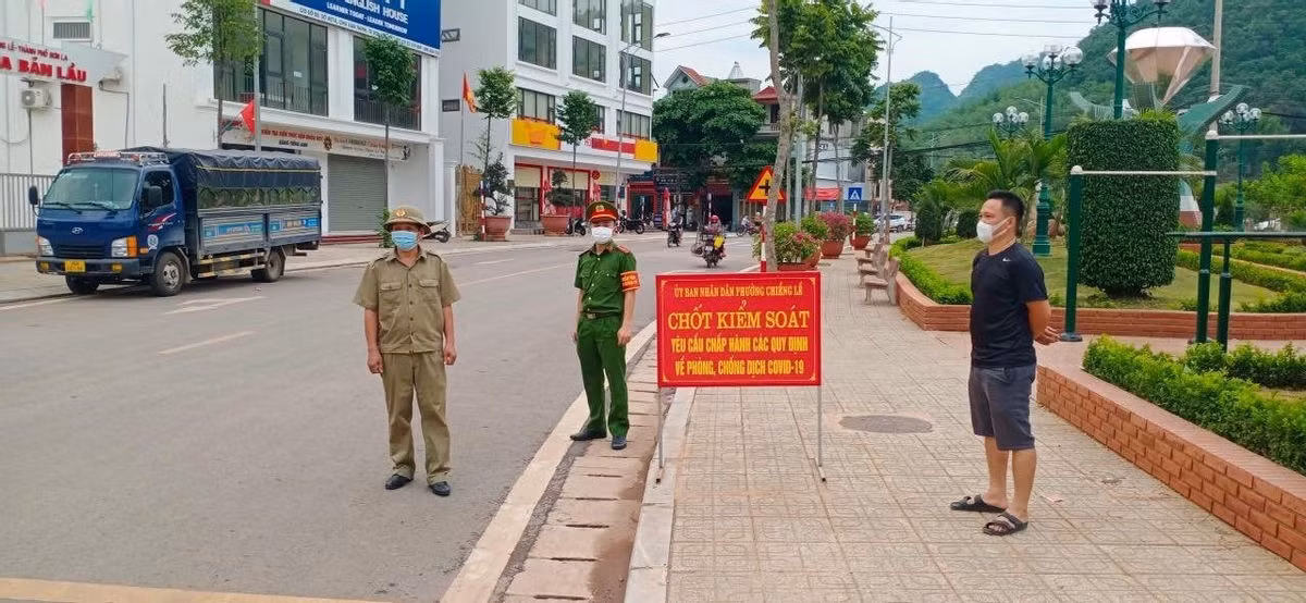 Sơn La Xử phạt trường hợp vi phạm cách ly phòng, chống dịch COVID-19