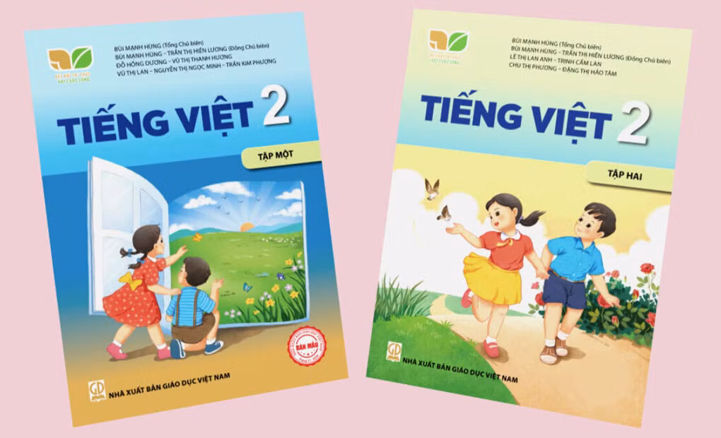 Nhà xuất bản Giáo dục Việt Nam lý giải việc hợp nhất 4 bộ sách giáo khoa thành 2 bộ
