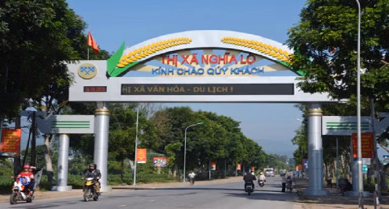 Thị xã Nghĩa Lộ (Yên Bái) hoàn thành nhiệm vụ xây dựng nông thôn mới