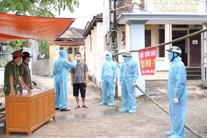 Dịch COVID-19: Thêm 10 ca ghi nhận tại Vĩnh Phúc, Hà Nam và 9 ca nhập cảnh