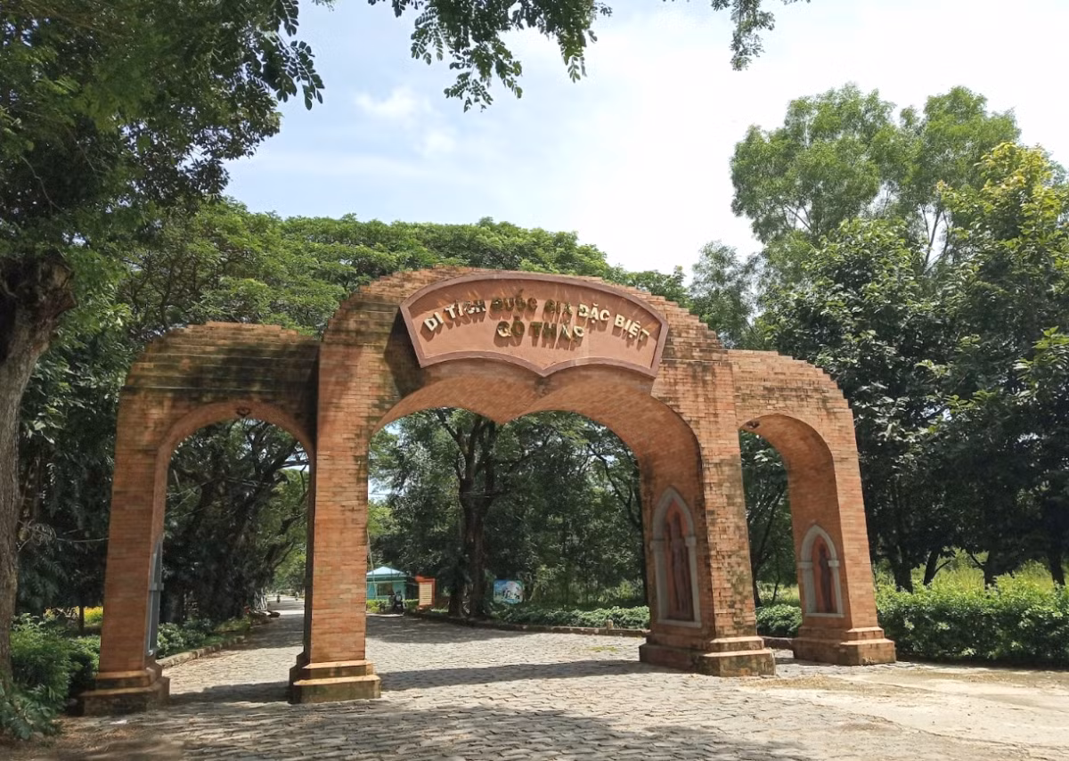 Phê duyệt nhiệm vụ quy hoạch bảo quản, tu bổ Di tích Gò Tháp, tỉnh Đồng Tháp