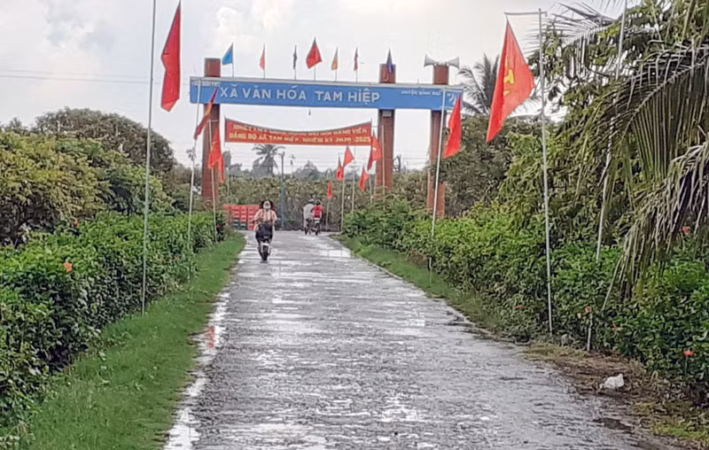 Công nhận hai xã đảo thuộc tỉnh Bến Tre 