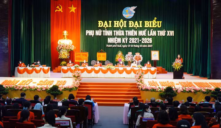 Quang cảnh Đại hội. Nguồn:thuathienhue.gov.vn 