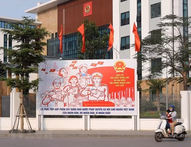 Bầu cử QH và HĐND: Cân nhắc tổ chức hợp lý số lượng cuộc tiếp xúc cử tri