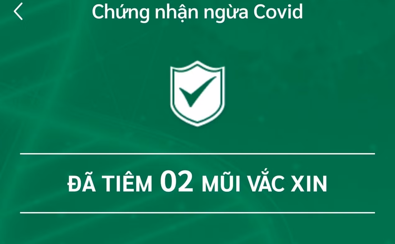 Quy định rõ "người có app xanh được di chuyển"
