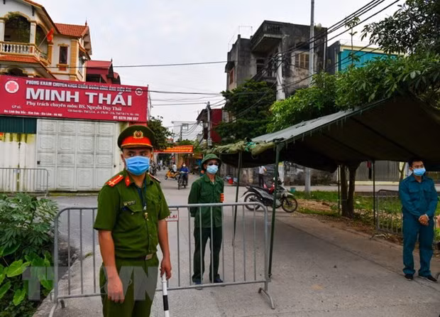 Hà Nội thông báo tìm người liên quan đến các điểm nguy cơ cao dịch COVID-19