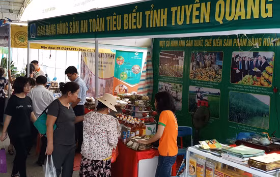 Tuyên Quang dừng tổ chức Hội chợ Thương mại - Du lịch năm 2021