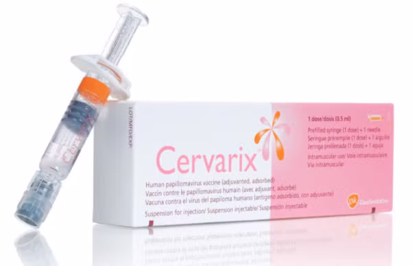 Vaccine Cervarix giúp giảm tới 87% nguy cơ ung thư cổ tử cung