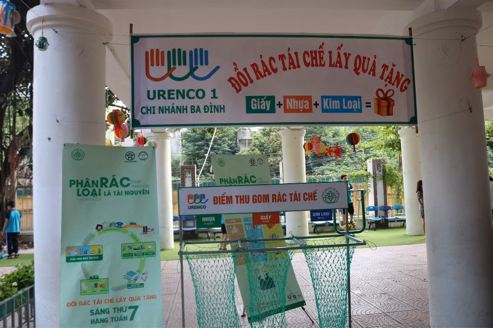 Tái chế rác thải - lan tỏa lối sống xanh