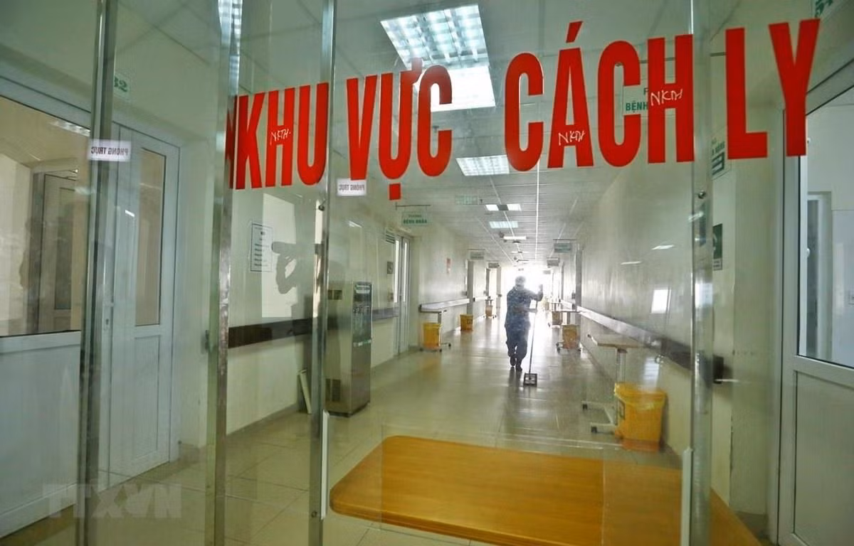 Thêm hai ca mắc COVID-19 được cách ly ngay sau khi nhập cảnh
