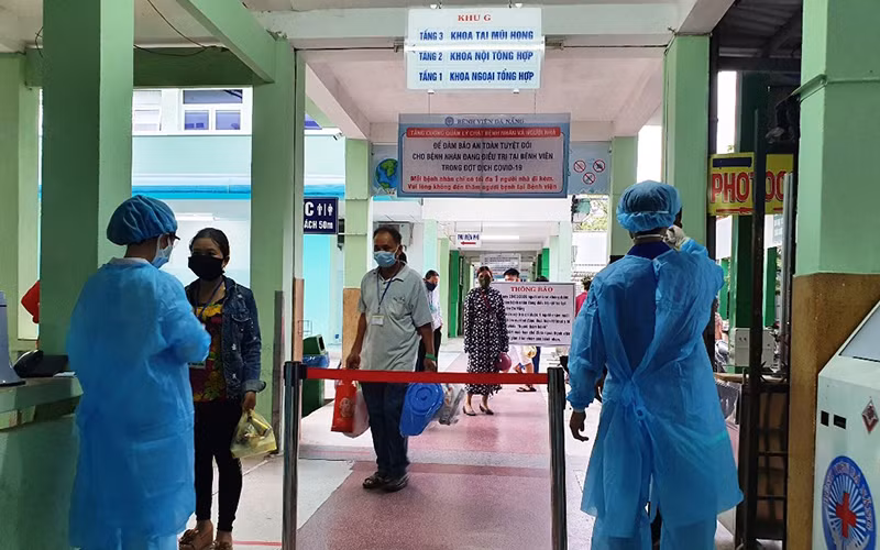 Dịch COVID-19: Ghi nhận thêm một ca nhập cảnh dương tính, điều trị tại Đà Nẵng