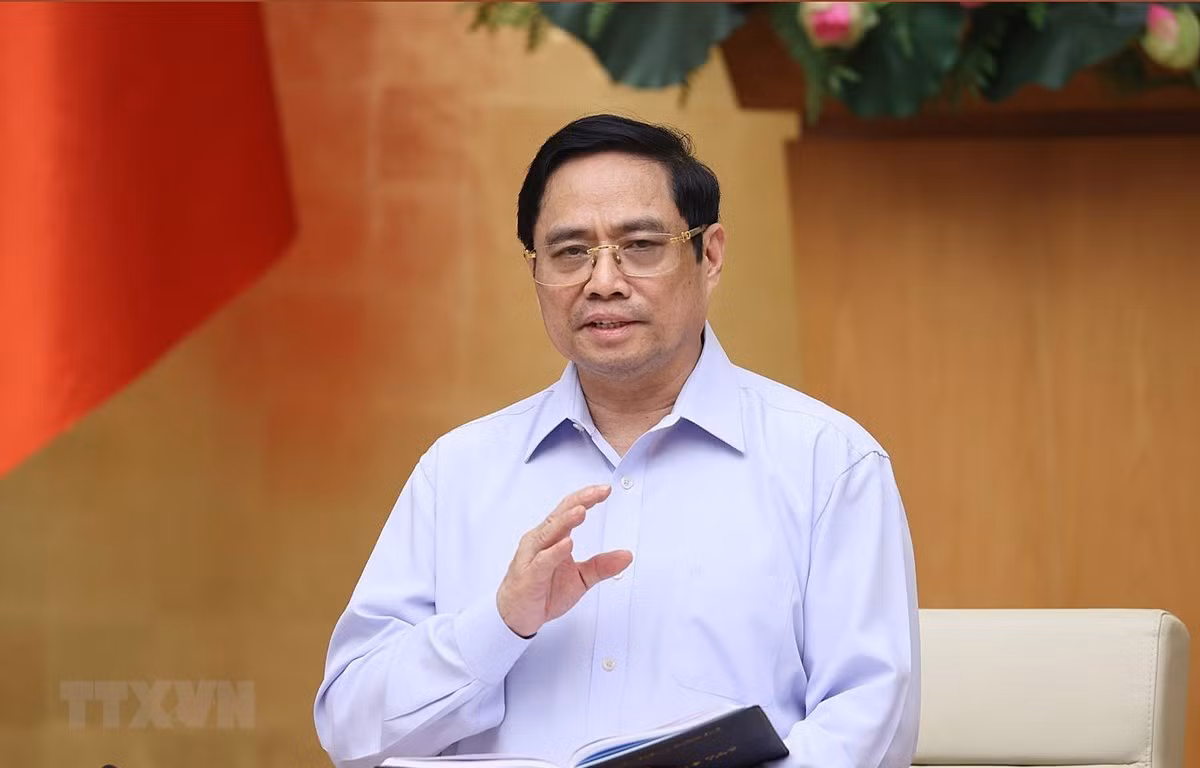 Thủ tướng Phạm Minh Chính gửi thư động viên các lực lượng tuyến đầu phòng, chống dịch COVID-19
