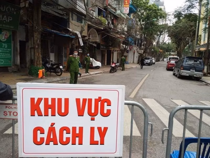 Sáng 3/2, ghi nhận thêm 9 ca mắc COVID-19 trong cộng đồng